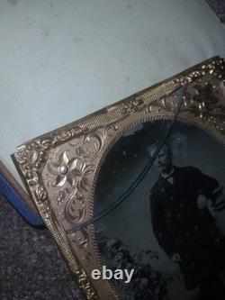 CIVIL WAR union case and photo broken needs repairs