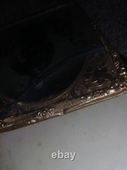 CIVIL WAR union case and photo broken needs repairs