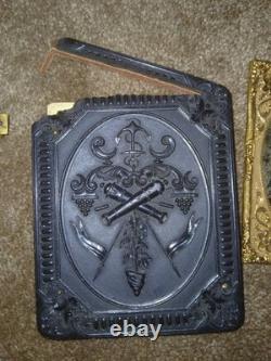 CIVIL WAR union case and photo broken needs repairs