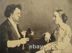 CIVIL War Acting Photo Emma Webb Theater Role Large Image Circa 1862