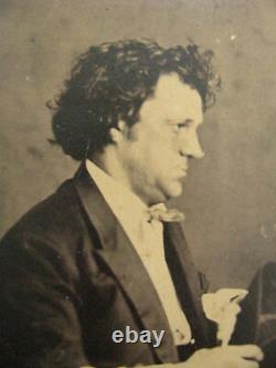 CIVIL War Acting Photo Emma Webb Theater Role Large Image Circa 1862