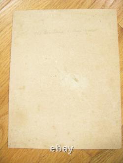 CIVIL War Acting Photo Emma Webb Theater Role Large Image Circa 1862