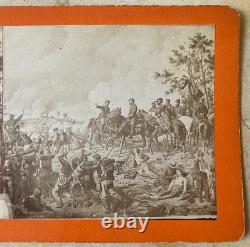 CIVIL War Battle Of Gettysburg (2nd Day Fight) Stereoview Photo 1863