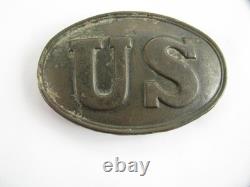 CIVIL War Beltplate Port Hudson Louisiana Union Soldier