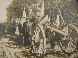 CIVIL War Bemidgi Minnesota Veteran Reunion Photo