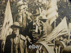 CIVIL War Bemidgi Minnesota Veteran Reunion Photo