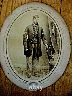 CIVIL War Black Soldier Photograph Allentown Pennsylvania