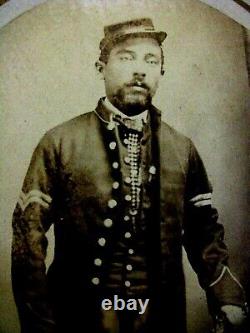 CIVIL War Black Soldier Photograph Allentown Pennsylvania