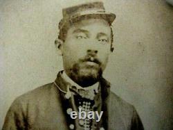 CIVIL War Black Soldier Photograph Allentown Pennsylvania