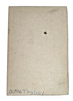 CIVIL War CDV Gen. Ambrose E. Burnside, U. S. A. (1824-1881)