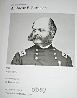 CIVIL War CDV Gen. Ambrose E. Burnside, U. S. A. (1824-1881)