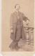Civil War Cdv Naval Captain Benjamim Baxter