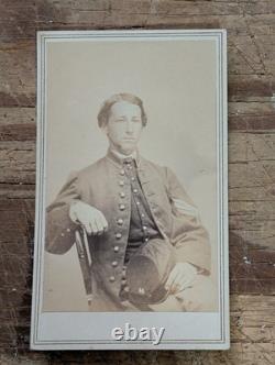 CIVIL War CDV Of Soldier From 44th Massachusetts Infantry