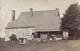 Civil War Cdv Photo Washington's Headquarters Newburgh Ny Cannon Artillery View