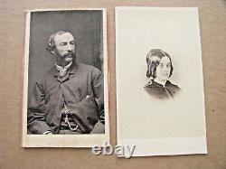 CIVIL War CDV Photos Abolitionist Gerrit Smith Family