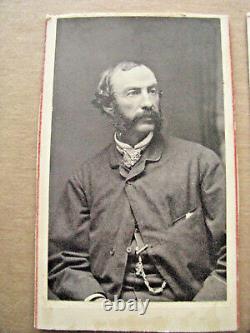 CIVIL War CDV Photos Abolitionist Gerrit Smith Family