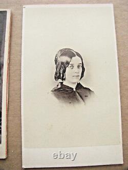 CIVIL War CDV Photos Abolitionist Gerrit Smith Family