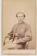 Civil War Cdv Soldier 2nd New York Heavy Artillery