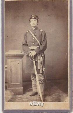 CIVIL War CDV Soldier 58th Ohio Louisville