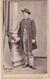 Civil War Cdv Soldier Officer 1st Lt. Watertown, New York