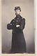 Civil War Cdv Soldier/officer I. D. Marshall L. Dempey 66 Ohio & 23 U. S. C. T