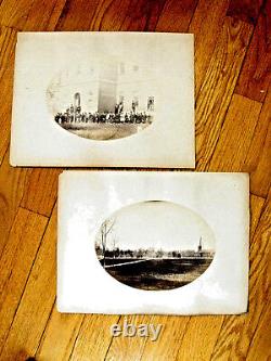 CIVIL War Cambridge Massachusetts Harvard College 1865 Album Photos