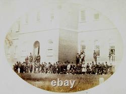 CIVIL War Cambridge Massachusetts Harvard College 1865 Album Photos