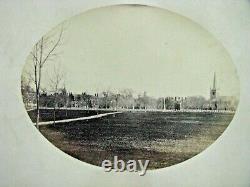 CIVIL War Cambridge Massachusetts Harvard College 1865 Album Photos