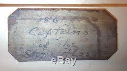 CIVIL War Captains Of The Stone Fleet Whaling Ships New Bedford Ma Charleston Sc