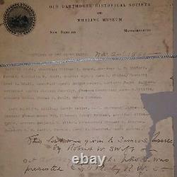 CIVIL War Captains Of The Stone Fleet Whaling Ships New Bedford Ma Charleston Sc