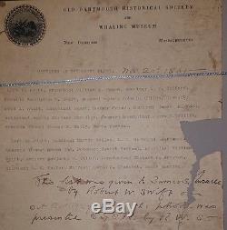 CIVIL War Captains Of The Stone Fleet Whaling Ships New Bedford Ma Charleston Sc