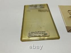 CIVIL War Cavalry CDV Sgn Union Lt J D Cutting Co A 7 New York Various Info