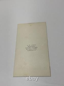 CIVIL War Cavalry CDV Sgn Union Lt J D Cutting Co A 7 New York Various Info