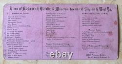 CIVIL War Confederate General Lee's Richmond Headquarters 1864 Stereoview Photo