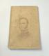 Civil War Confederate General Thomas Stonewall Jackson Signed Photo Cdv Card Htf