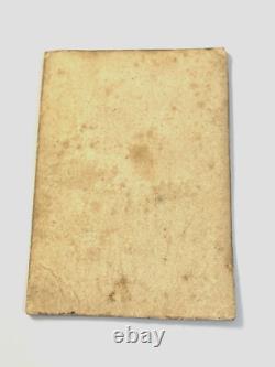 CIVIL War Confederate General Thomas Stonewall Jackson Signed Photo CDV Card Htf