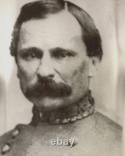 CIVIL War Confederate Maj. Gen. Cadmus M Wilcox Official Ww2 Us Army Photo 1943