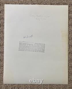 CIVIL War Confederate Maj. Gen. Cadmus M Wilcox Official Ww2 Us Army Photo 1943