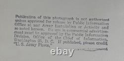 CIVIL War Confederate Maj. Gen. Cadmus M Wilcox Official Ww2 Us Army Photo 1943