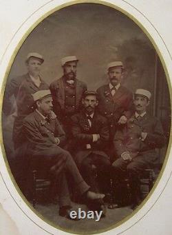 CIVIL War Discharge & Full Plate Tintype Photo 9/8/1862 Giles A