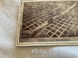 CIVIL War Era CDV Photo City Of Waterloo Iowa Photo Scott & Schmitt 1794