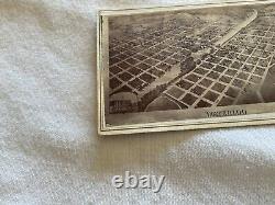 CIVIL War Era CDV Photo City Of Waterloo Iowa Photo Scott & Schmitt 1794