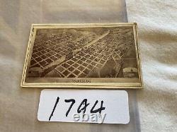 CIVIL War Era CDV Photo City Of Waterloo Iowa Photo Scott & Schmitt 1794
