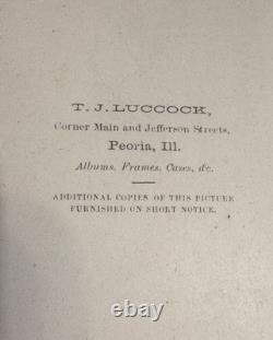 CIVIL War Era Leather Photograph Album C1863 Tintypes Lincoln Grant & More