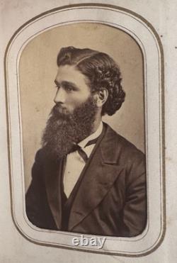 CIVIL War Era Leather Photograph Album C1863 Tintypes Lincoln Grant & More