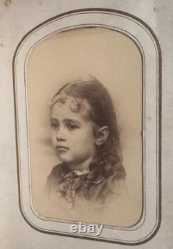 CIVIL War Era Leather Photograph Album C1863 Tintypes Lincoln Grant & More