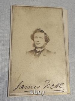 CIVIL War Era Leather Photograph Album C1863 Tintypes Lincoln Grant & More