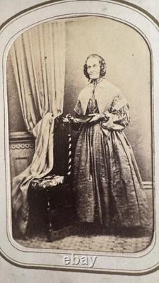 CIVIL War Era Leather Photograph Album C1863 Tintypes Lincoln Grant & More CIVIL War Era Leather Photograph Album C1863 Tintypes Lincoln Grant & More