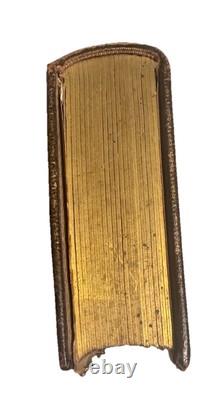 CIVIL War Era Leather Photograph Album C1863 Tintypes Lincoln Grant & More