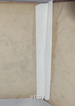 CIVIL War Era Leather Photograph Album C1863 Tintypes Lincoln Grant & More